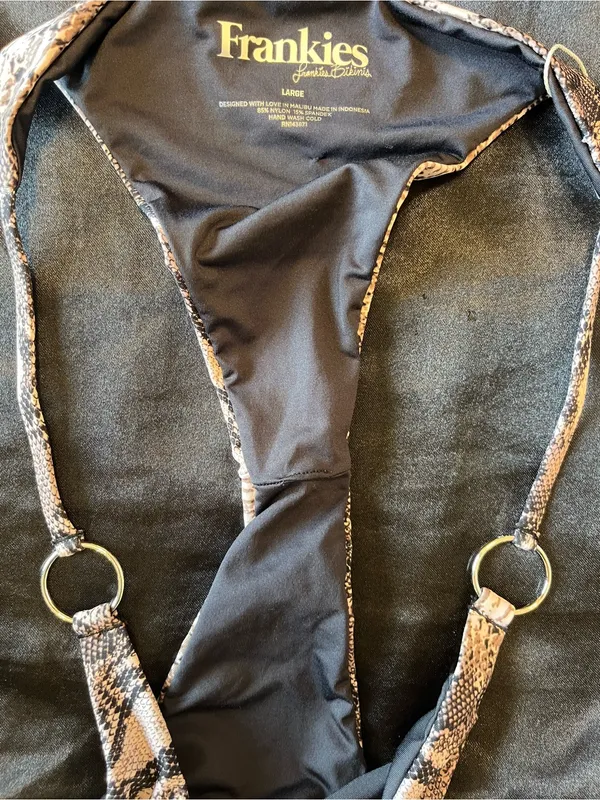 NWT Frankie’s Bikinis Bikini Bottoms - Image 7