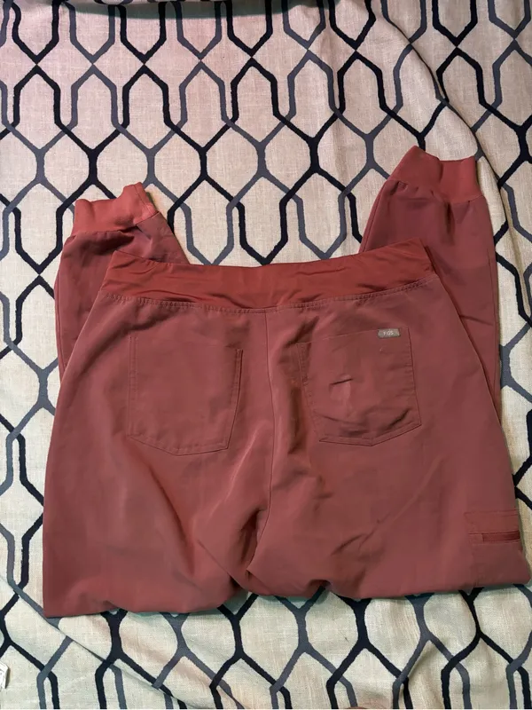 FIGS Mauve Zamora Jogger XL - Image 4