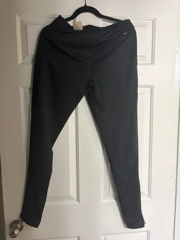 Adidas Tapered Essentials 3-Stripes Pants - Image 2
