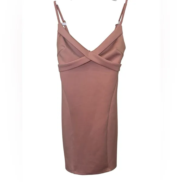 Superdown Brandy Mini Pink Dress from Revolve - Image 8