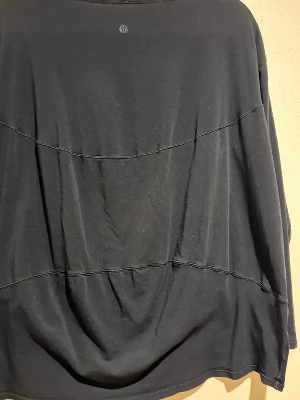 Lululemon Size 8? Back In Action Long Sleeve Tee Shirt - Image 9
