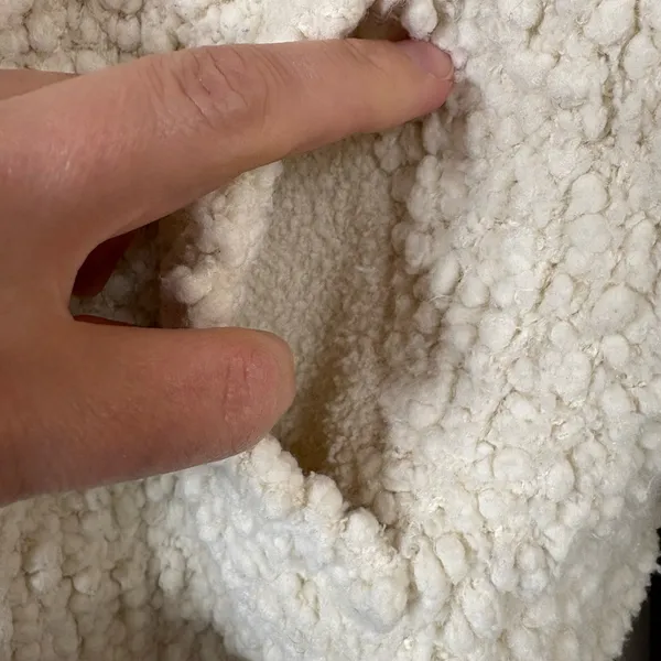 Barefoot Dreams Cozy Cream Sherpa Jacket - Image 5