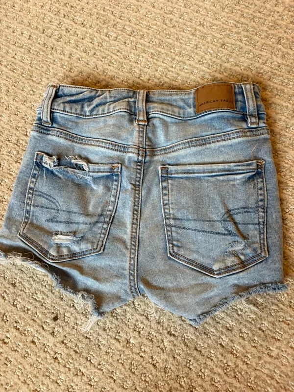 American Eagle Jean shorts - Image 2