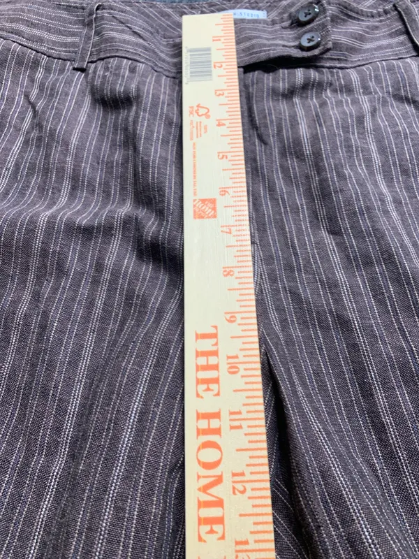 Van Heusen Pants wide leg size 12 - Image 5