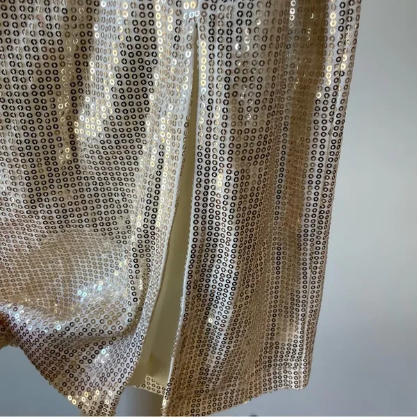 Time and Tru Sequin‎ Skirt Women's Small - Image 3