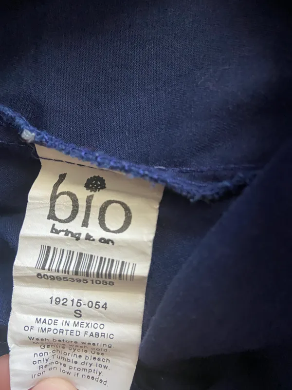 BIO scrub pants Blue - Image 2