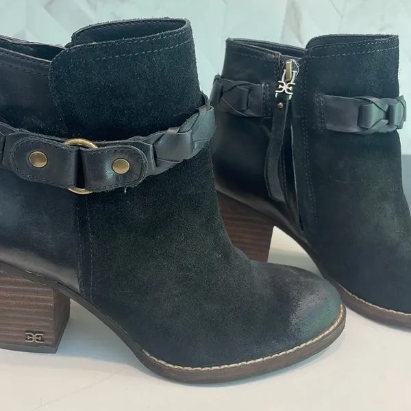 Sam Edelman black bootie - Image 2