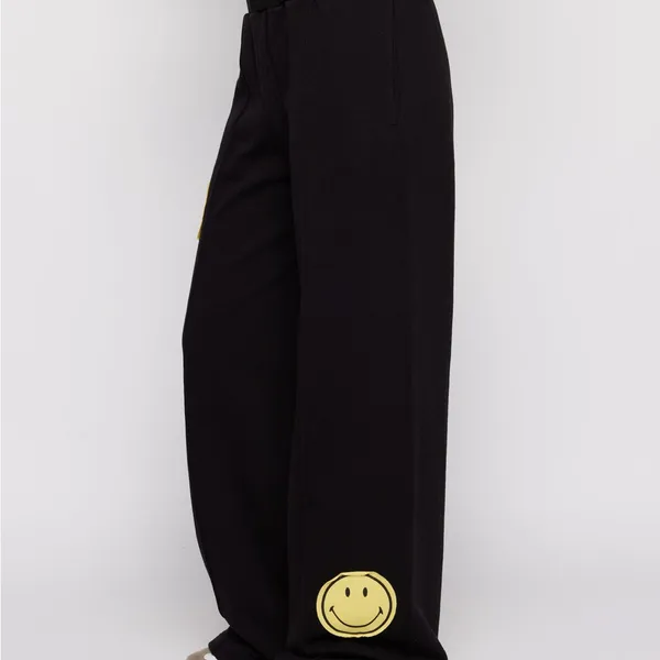 Samii Ryan SMILEY® STRAIGHT LEG PANTS, BLACK! Women’s Small! - Image 2