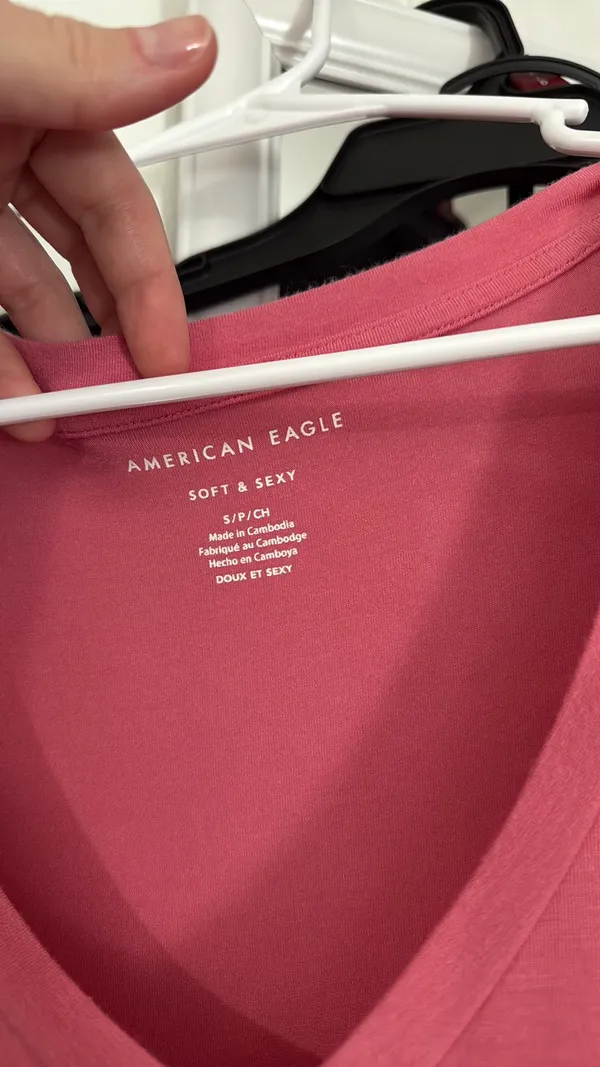 American Eagle Shirt Soft Sexy - Image 3