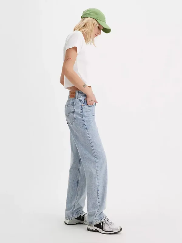 Levi’s Low Pro Straight Women's Jeans Sz 28 90s Retro Grunge Normcore Y2K Baggy - Image 4