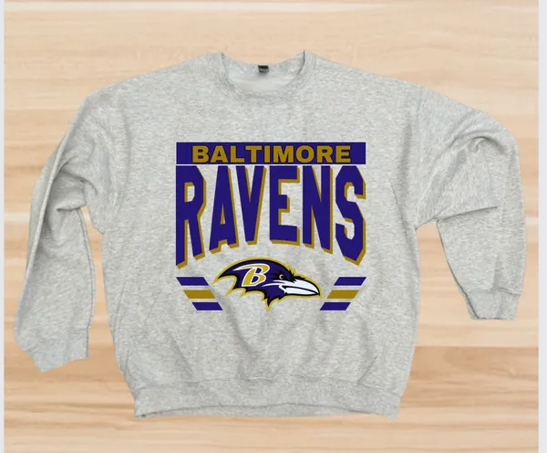Boutique NEW - Baltimore Ravens Sweatshirt - Image 2