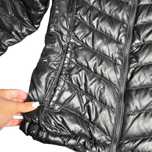 The North Face Women's Black‎ Puffer Jacket Size: S - Image 2