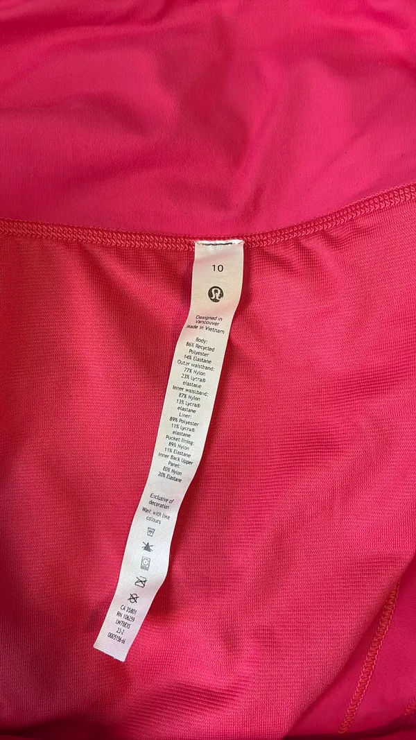 Lululemon Speed Up Shorts 2.5" High-Rise - Image 4