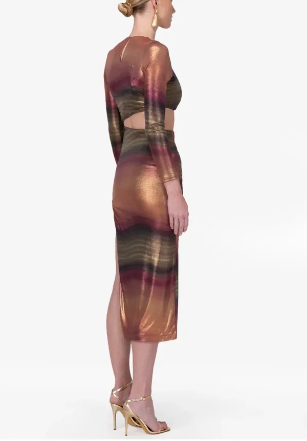Metallic Dress Multiple - Image 3