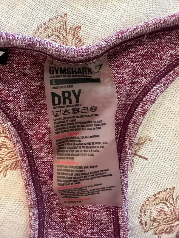 Gymshark Sport Bra - Image 3