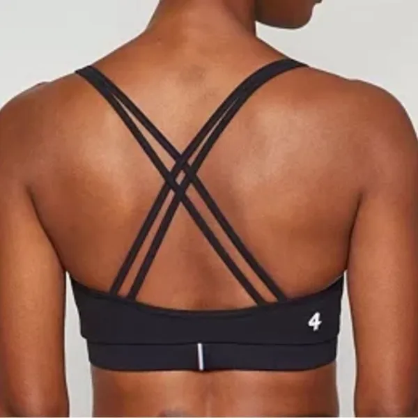 NWT Vitality Sports Bra Black M - Image 2