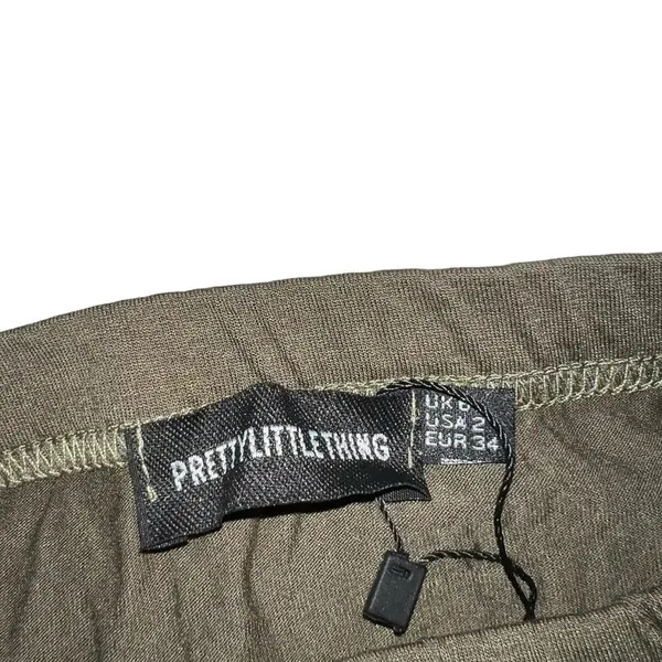 NWT‎ Pretty Little Thing Jersey Midi Skirt Size 2 - Image 6