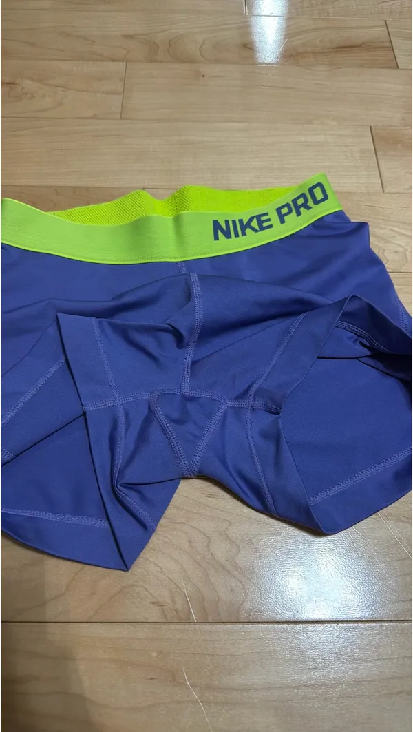 Nike Pro Spandex Dri-Fit Shorts 3" - Image 4
