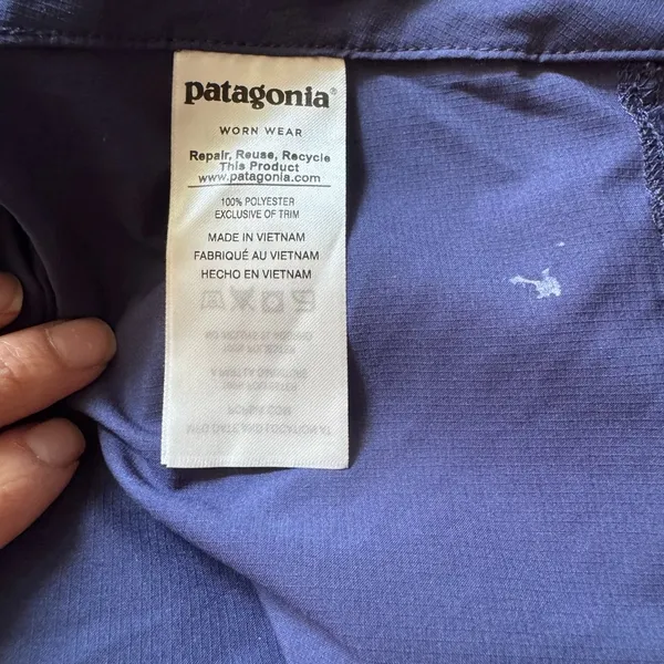 Patagonia High Spy Shorts Navy Size 8 Hiking Outdoor 6” Inseam - Image 11
