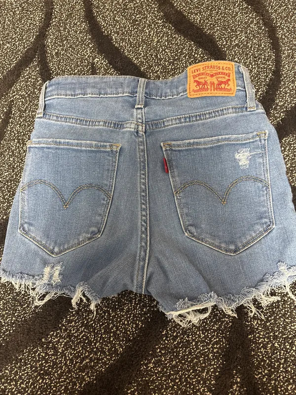 Levi’s Denim Shorts - Image 2