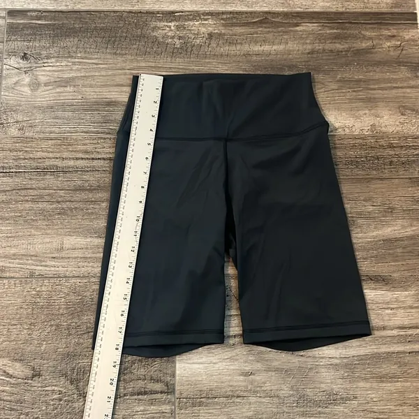 CRZ YOGA Butterluxe Womens Biker Shorts High Waisted Workout Shorts GRAY #131 - Image 3