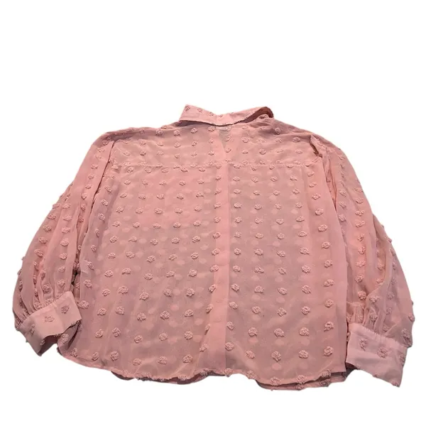 ASOS sheer button down - Image 4