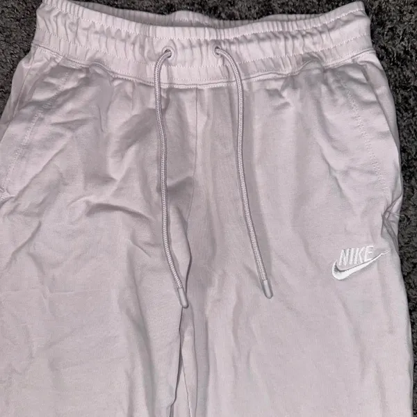 Nike Essential Joggers Sweatpants Drawstring Lavender XS‎ - Image 5