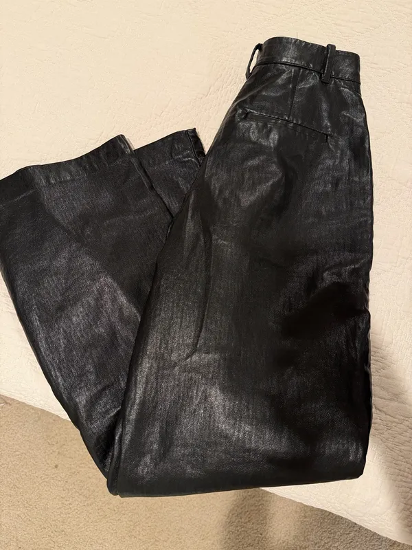 Aritzia Leather Pants - Image 6