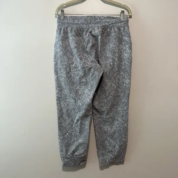 Lululemon Ready to Rulu‎ Jogger Crop Speckle Spritz Jacquard Rhino Grey Silver - Image 6