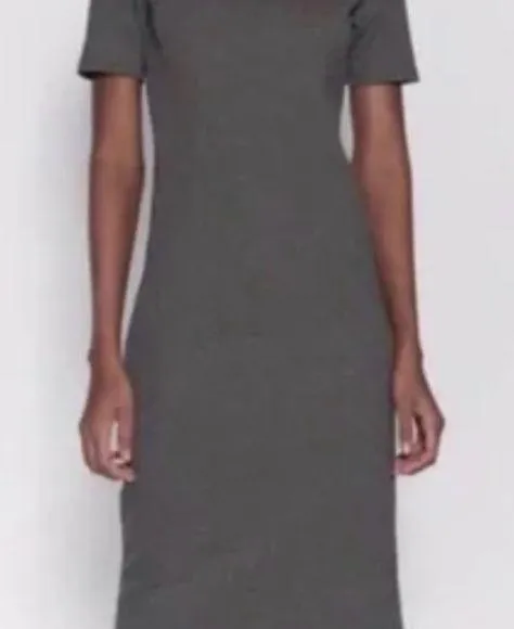 Zara Midi Ribbed Dress - Image 2