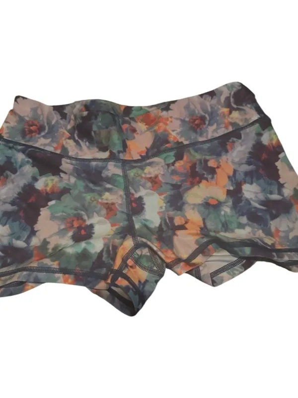 American Eagle Outfitters Floral Athletic Shorts - Multicolor - Image 2