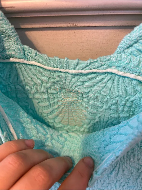 Free people love letter cami xs/s aqua - Image 5