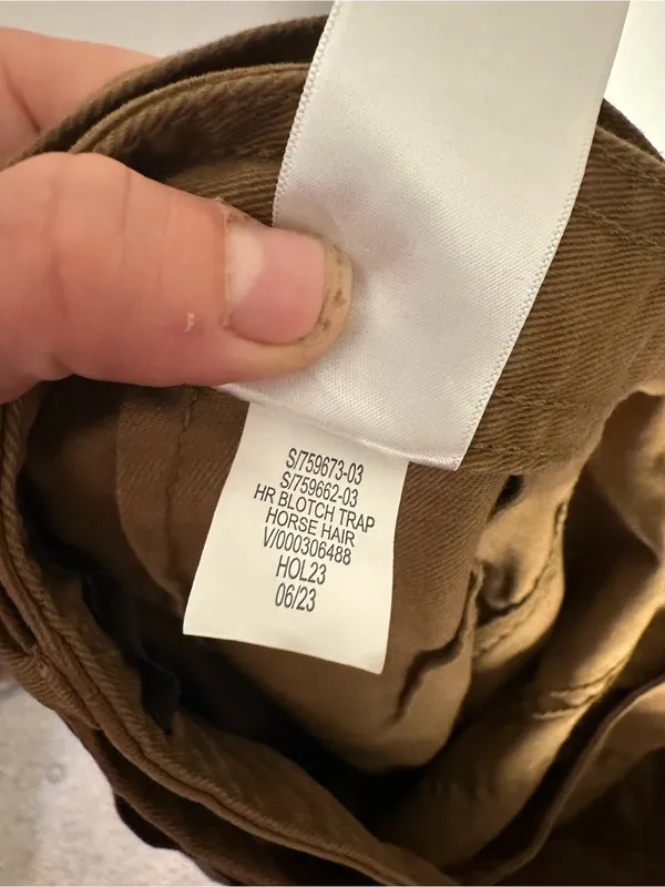 Banana Republic High-Rise Tapered Belted Cargo Pants 12 - Image 6
