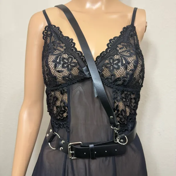 Black Harness Shoulder New - Image 5