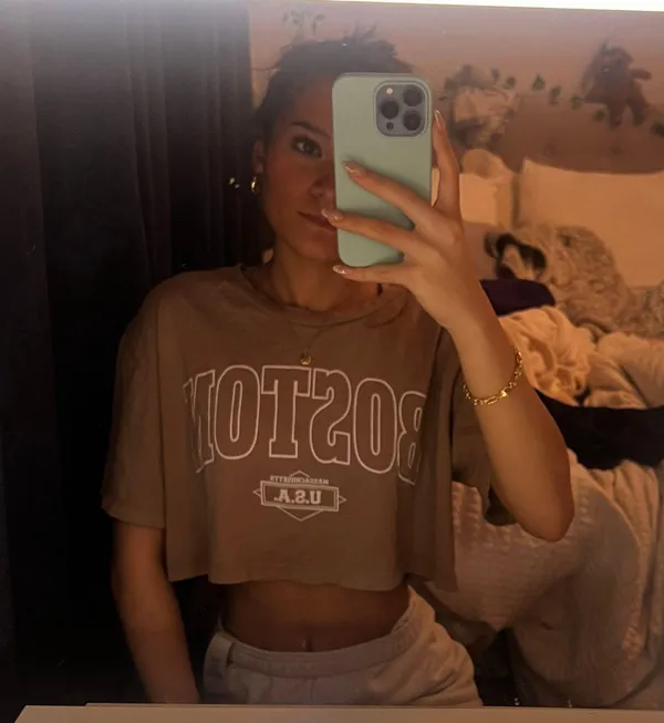 Garage Cropped Tee - Image 2