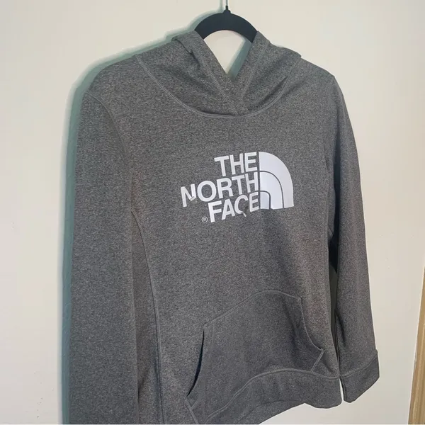 The North Face Gray Sweatshirt Size Medium - Image 2