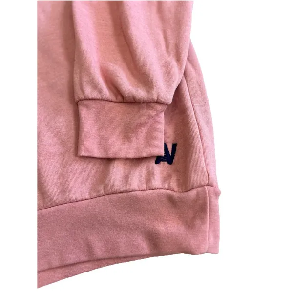 Aviator Nation Sweatshirt Size Large Tiger Graphic Crewneck Petal Pink NWOT - Image 4