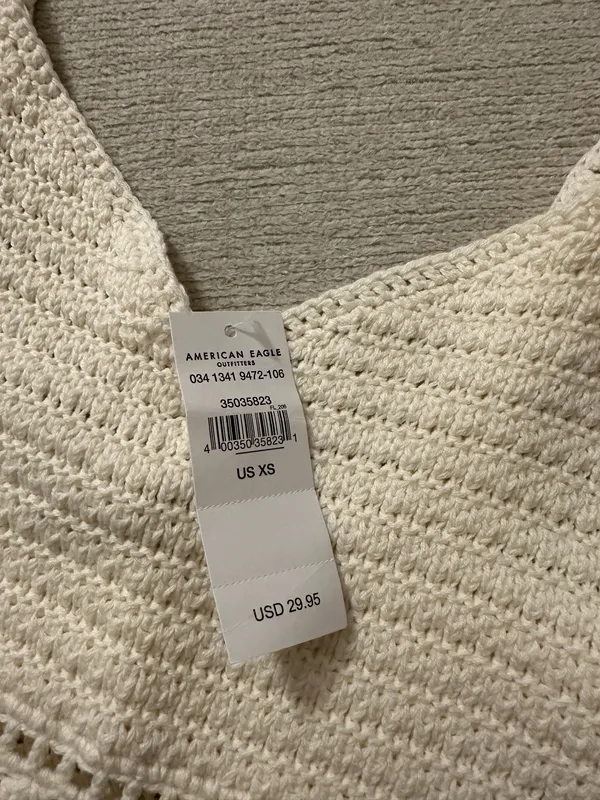 Crochet Top American Eagle - Image 2