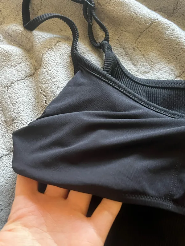 Aerie Scoop Neck Ribbed Bikini Top - Image 6