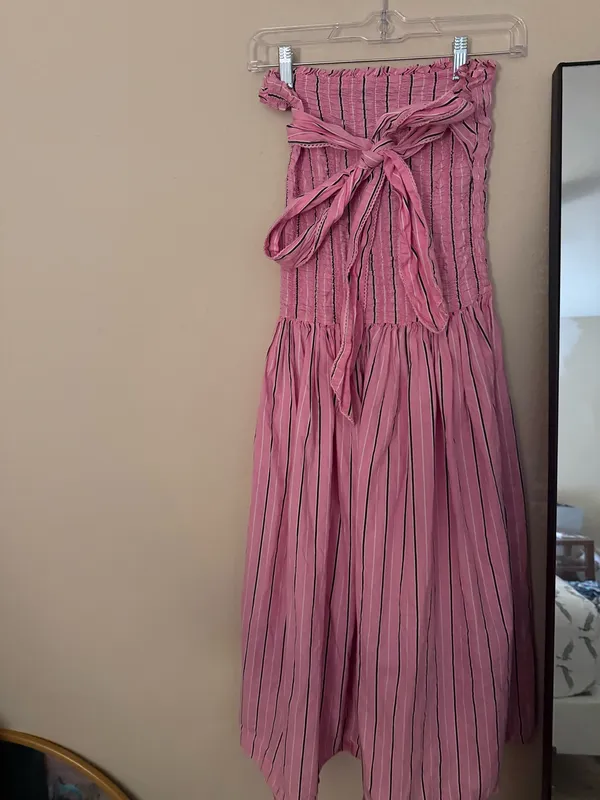 Damson Madder Maxi Dress Pink Size 2 - Image 2