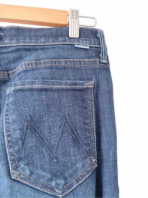 Mother The Rascal Clean Sweep Wash Jeans size 27 - Image 3