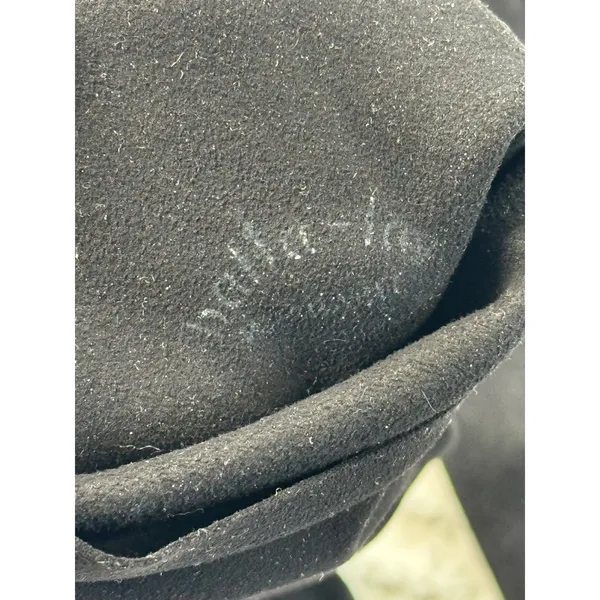 Vintage Gloves‎ by Superb for B Altman & Co Black Opera Length Made in France - Image 6