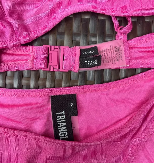 Pink Triangl Bikini - Image 3