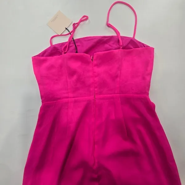 Superdown Addison Maxi Dress in Pink Small - Image 9