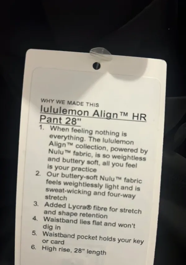 Lululemon Align™ High-Rise Pant 28" - Image 5