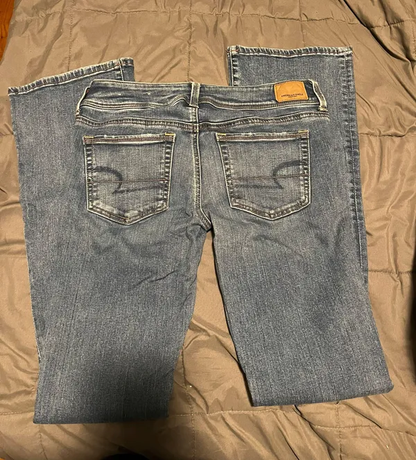 American Eagle Next Level Stretch Jeans - Image 4