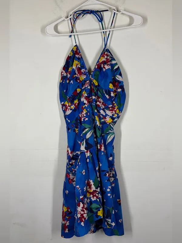 Anthropologie Emily Halter Mini Dress Size XS - Image 4