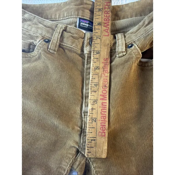 Patagonia Corduroy Shorts Rust Brown Women's 24 - Image 7