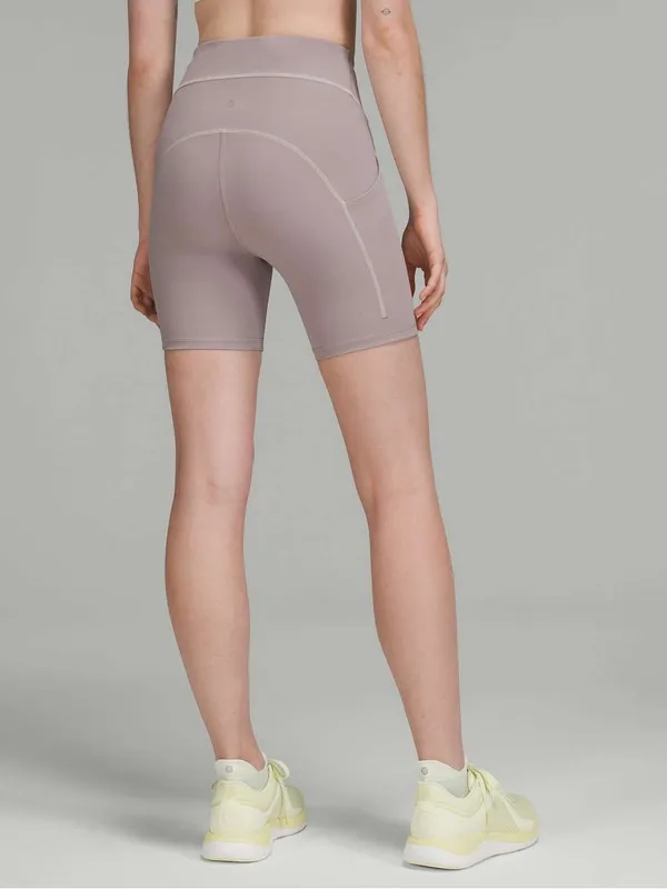 Lululemon Power Thru High-Rise Short 6" *Colour Seam - Image 2