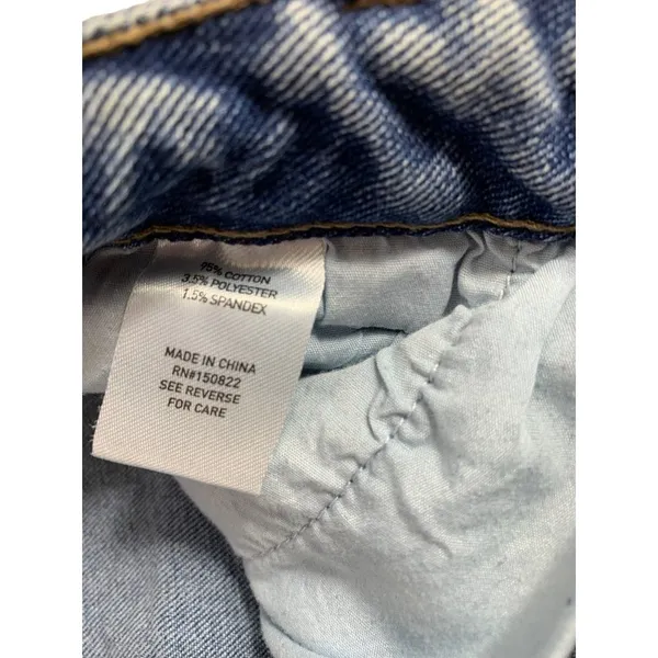 Zoe Women's High Rise Mom Jeans - Image 6